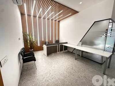 Dbayeh/ Fully Furnished Executive Office for rent -  ضبيه مكتب للإيجار