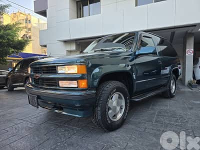 Chevrolet Tahoe 1998 Impex source in mint condition All original