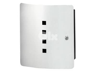 key cabinet quad , stainless steel , 10hooks