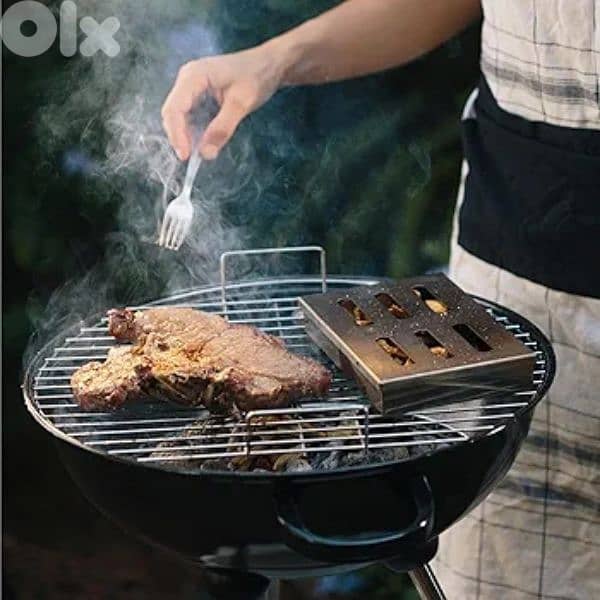 grill mesiter smoker box 0