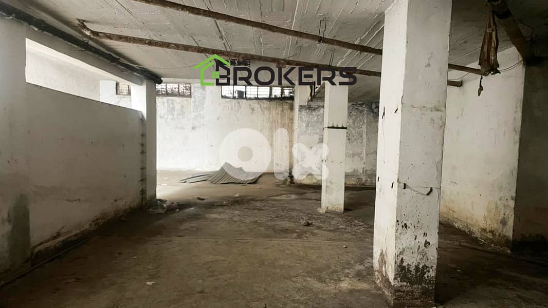 Warehouse for Sale in Achrafieh  مستودع للبيع في الأشرفية 0