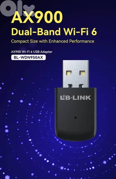 LbLink Wifi 6 Dual band 5ghz USB wifi