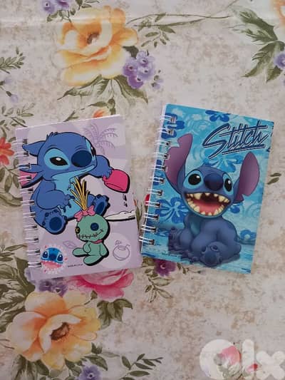 Stitch Notebook only 3$