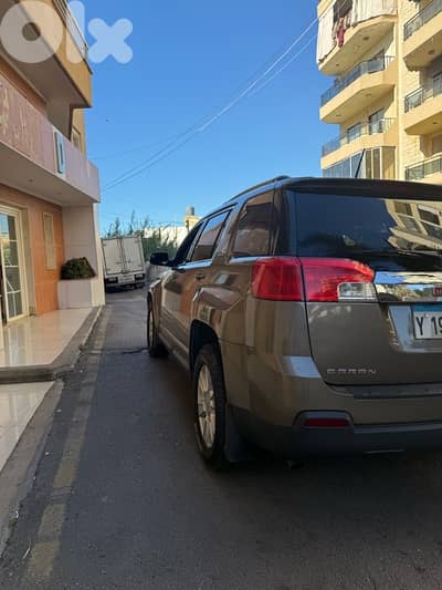 GMC Terrain 2012