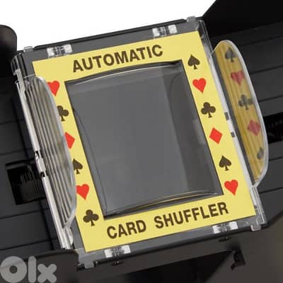 relaxdays automatic card shuffler for 6 decks