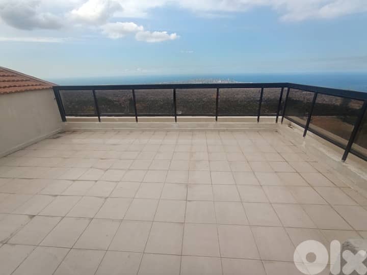 Rooftop for Rent – Beit Mery 0