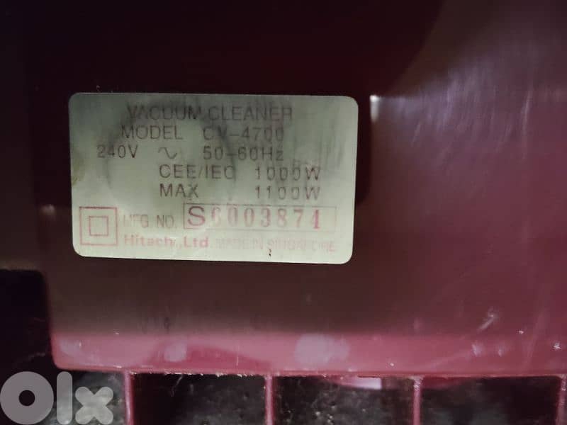 Hitachi super good real price 90$ now 30$ only 2