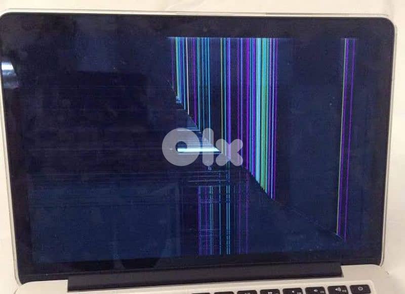 Macbook Pro broken screen 0
