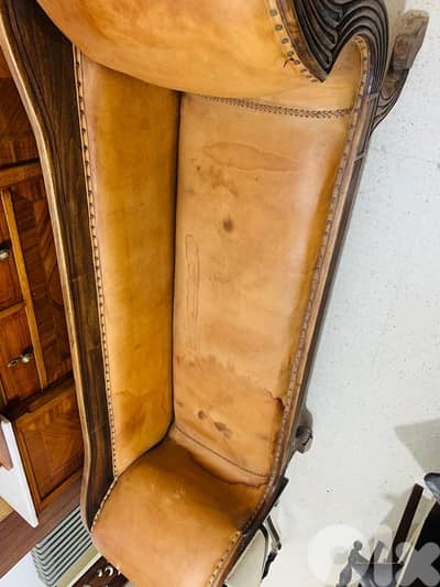 chaise long antique
