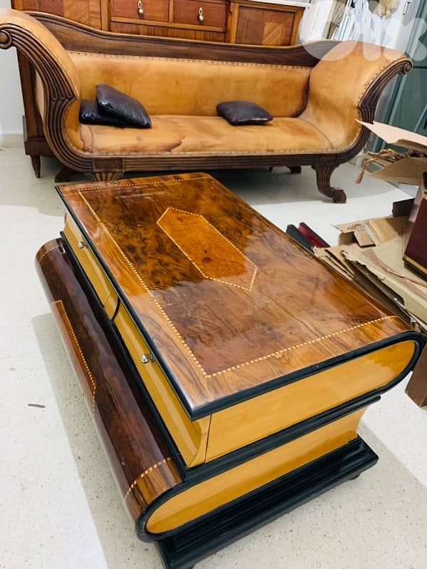 chaise long antique 1
