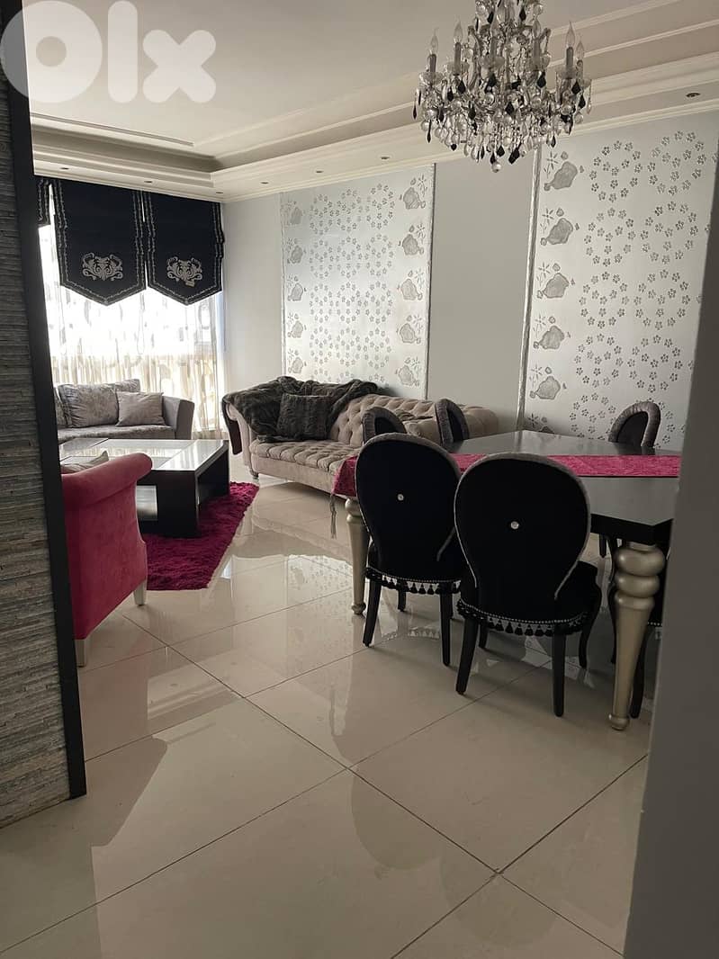 Newly Renovated Apartment For Rent In Sanayeh 0