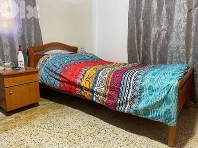 used single bed