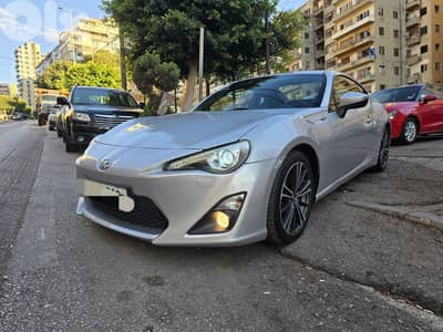 Toyota GT86 BUMC one owner