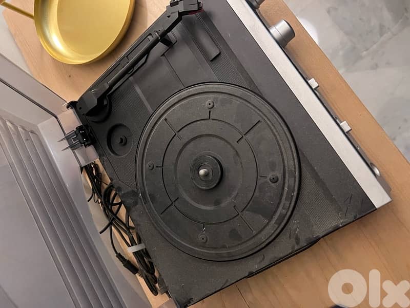 LP player roadstar 1