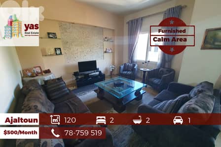 Ajaltoun 120m2 | Furnished Flat | Calm Area | Mountain View | KH