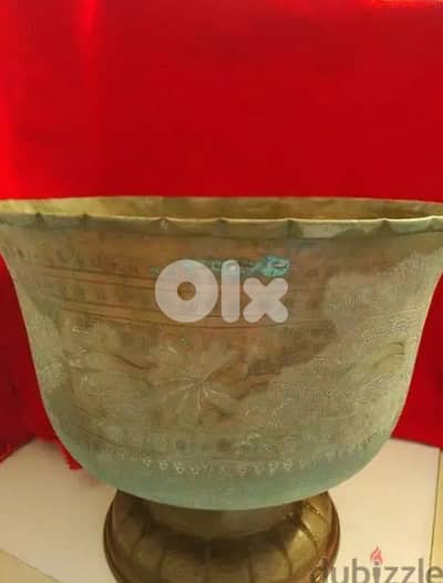 Very old copper cache pot (cup)  - Price is final