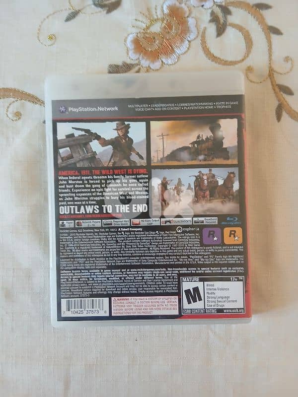 Ps3 Games GTA SA,RDR,Borderlands 2,tony hawk's project 8 1