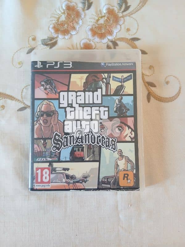 Ps3 Games GTA SA,RDR,Borderlands 2,tony hawk's project 8 3