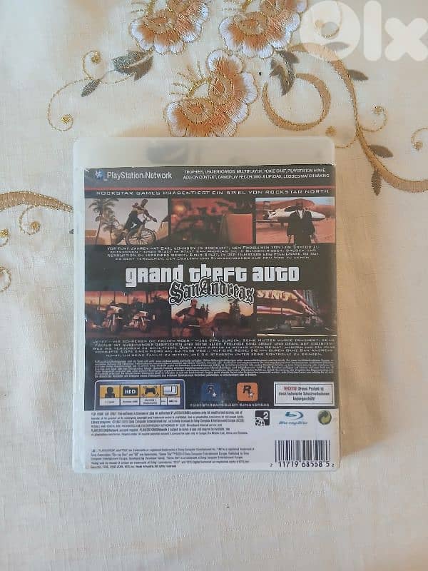 Ps3 Games GTA SA,RDR,Borderlands 2,tony hawk's project 8 4