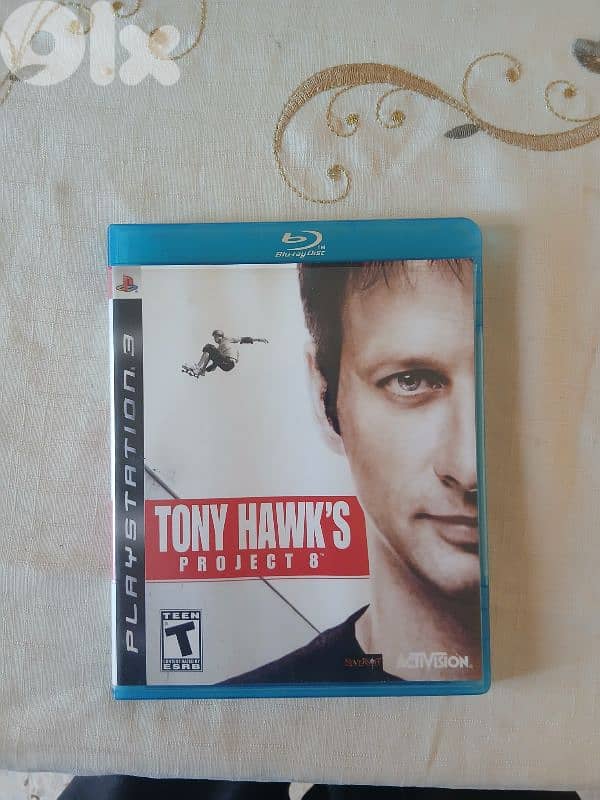 Ps3 Games GTA SA,RDR,Borderlands 2,tony hawk's project 8 9