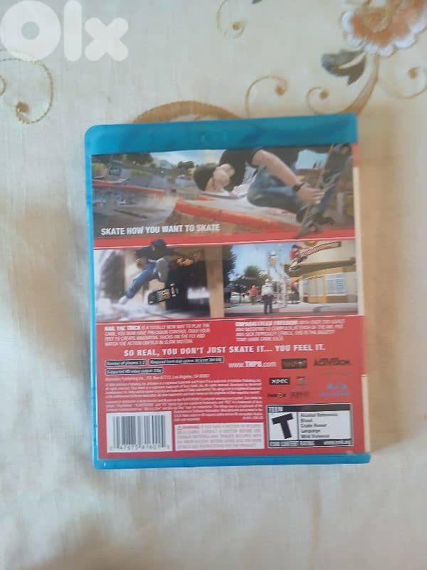 Ps3 Games GTA SA,RDR,Borderlands 2,tony hawk's project 8 10