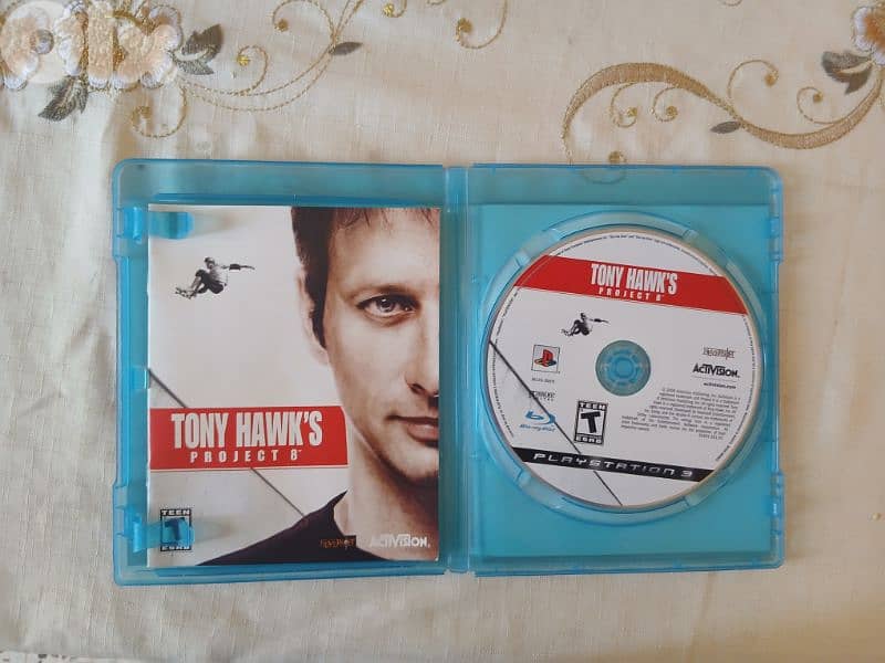 Ps3 Games GTA SA,RDR,Borderlands 2,tony hawk's project 8 11