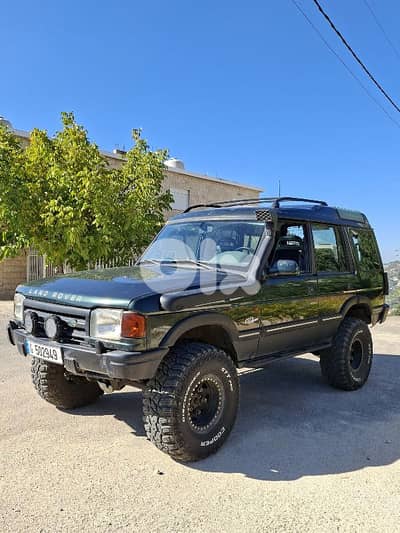 Land Rover Discovery 1998