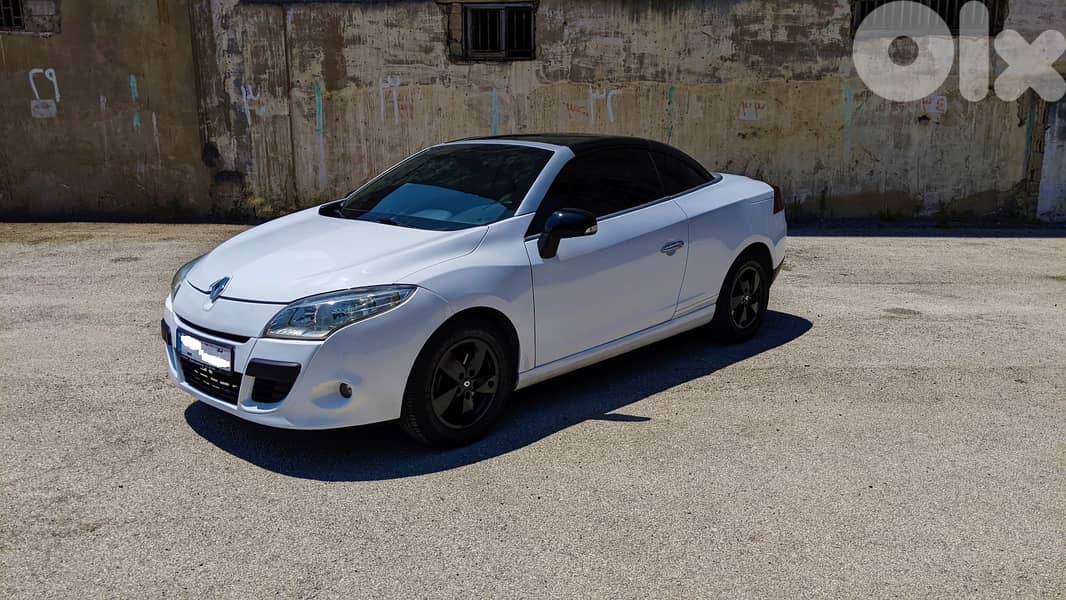 Renault Megane 2012 CC coupe cabriolet kashef 0