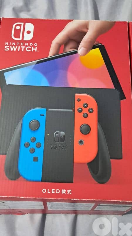 Nintendo Switch Oled 5
