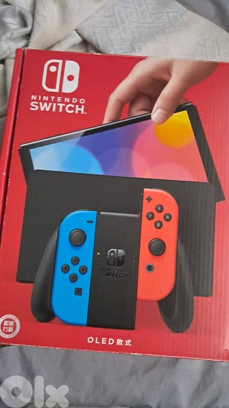 Nintendo Switch Oled 7