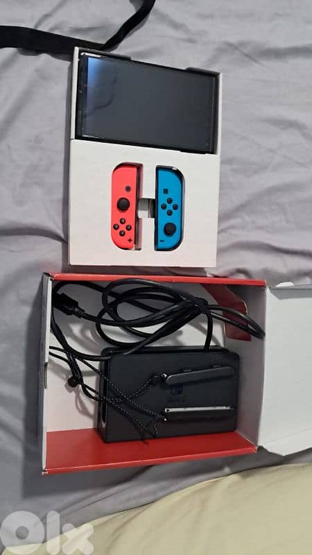 Nintendo Switch Oled 8