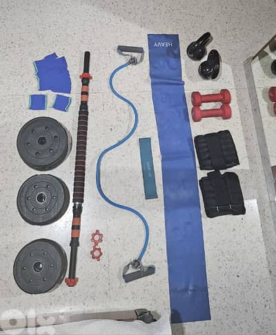 home training set