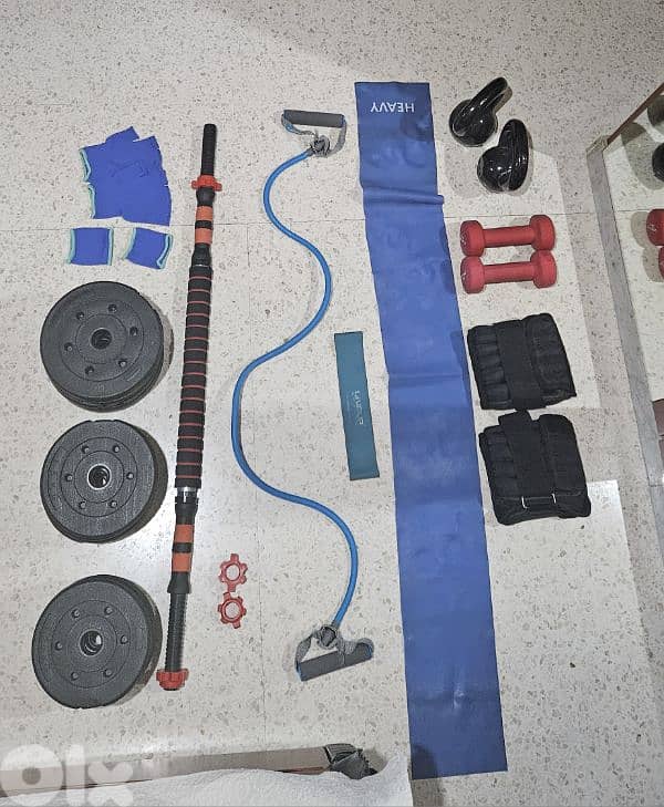 home training set 0