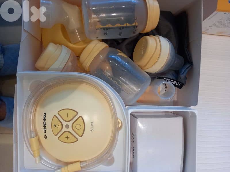 Medela swing breastpump 0
