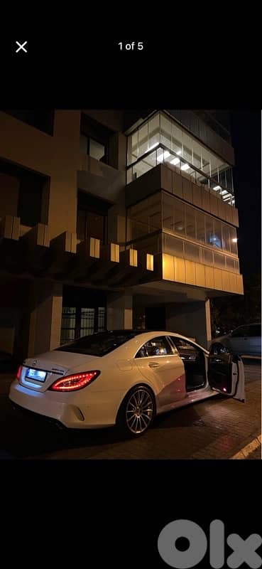 Mercedes-Benz CLS-Class 2015