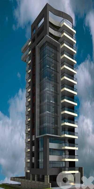 540m Land Sale Lower Siofi Achrafieh Beirut with 3400m construction