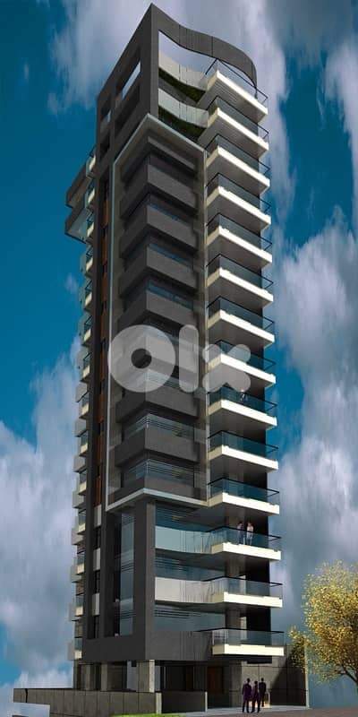 540m Land Sale Lower Siofi Achrafieh Beirut with 3400m construction 1