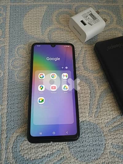 Samsung A31 + power bank (new), Price is not negotiable