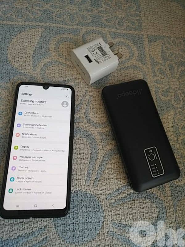 Samsung A31 + power bank (new), Price is not negotiable 2