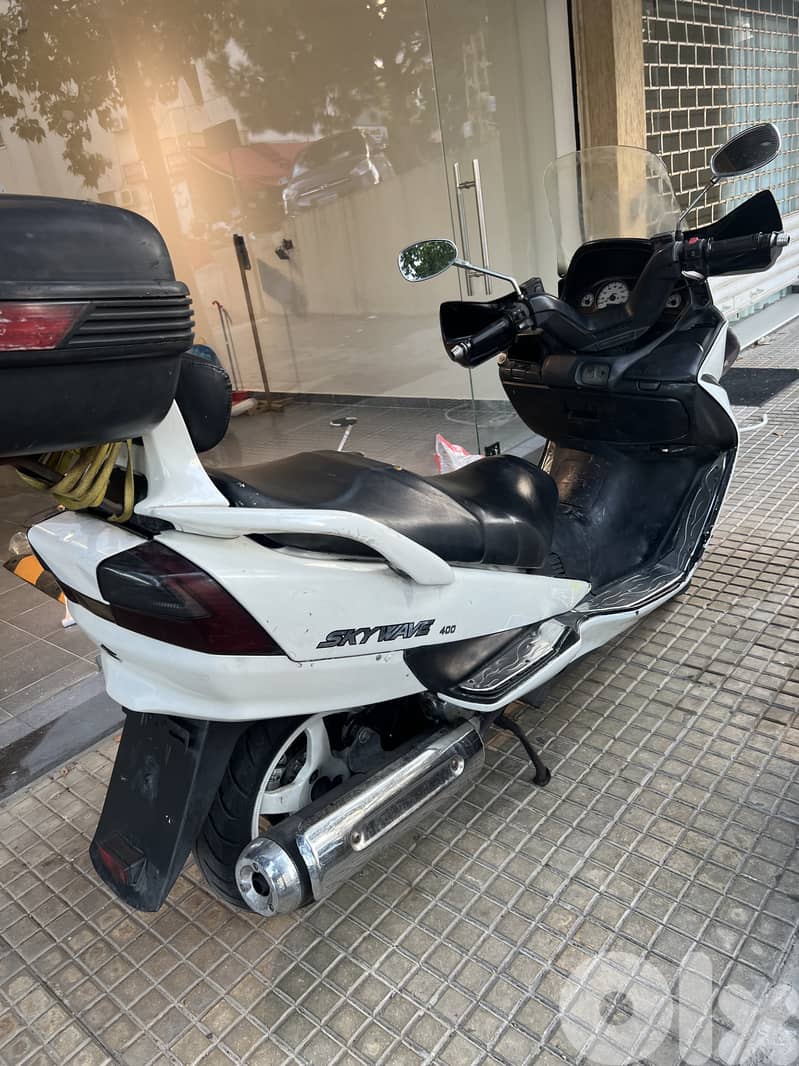 Skywave type 3 400CC 1