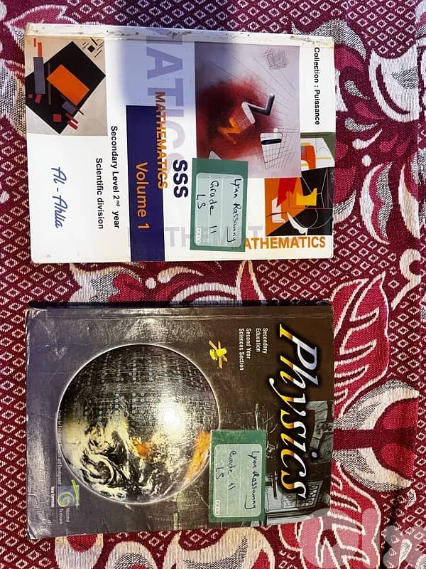 grade 11 and 12 books 5