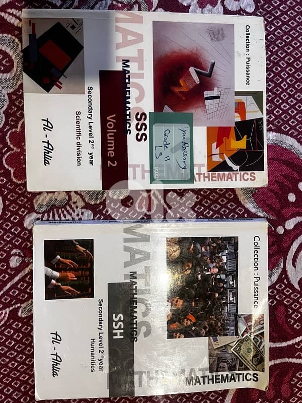 grade 11 and 12 books 7