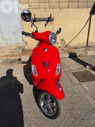 Vespa Vxl 150