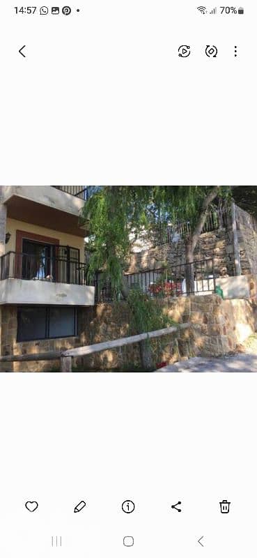 Chalet in tilal el asal for sale