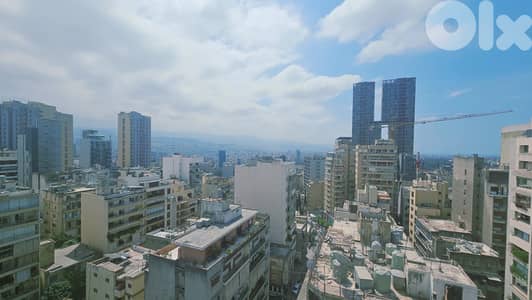 AH-HKL-429 Modern, Never-Used Apartment for Sale in Achrafieh