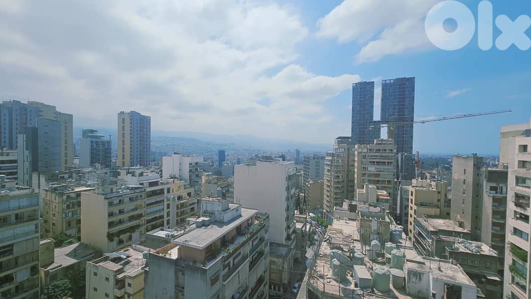 AH-HKL-429 Modern, Never-Used Apartment for Sale in Achrafieh 0