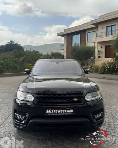 2017 Land Rover Range Rover Sport v8 ( clean car fax ) 03/669915