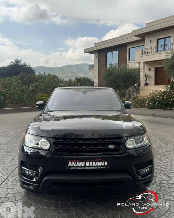 2017 Land Rover Range Rover Sport v8 ( clean car fax ) 03/669915 0
