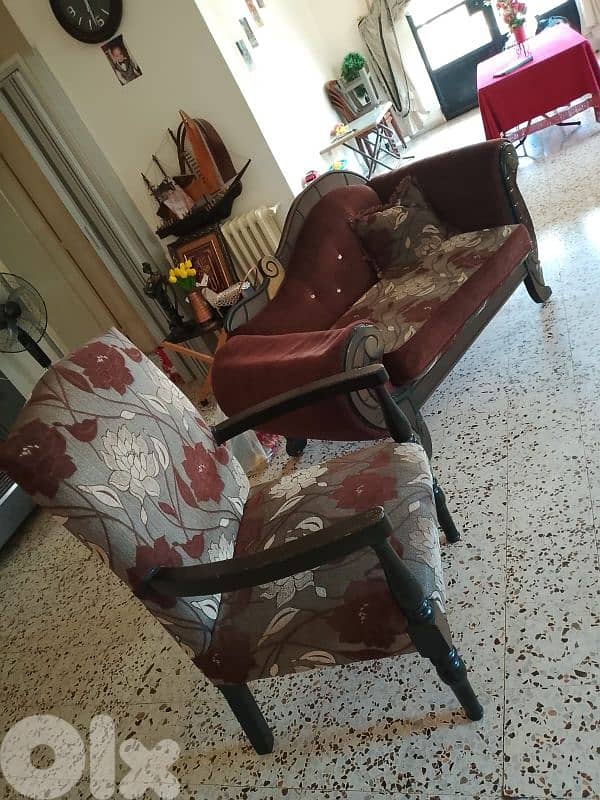 صالون 5قطع 0