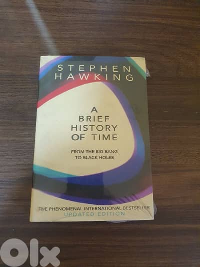 Stephen Hawking best seller book
